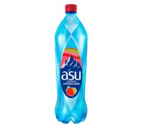 Вода Асу 0.5 л газ клубника и киви