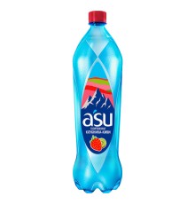 Вода Асу 0.5 л газ клубника и киви