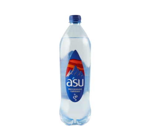 Asu Вода газиров. 0.5 л с/т