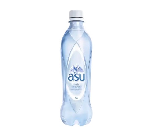 Asu Вода газиров. 0.5 л с/т