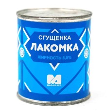 СГУЩЕНКА ЛАКОМКА 8,5% 360 ГР Ж/Б