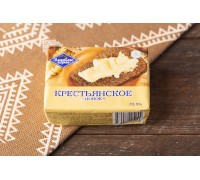 Масло "Крестьянское" сливочное 72,5% 180 гр