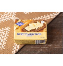 Масло "Крестьянское" сливочное 72,5% 180 гр