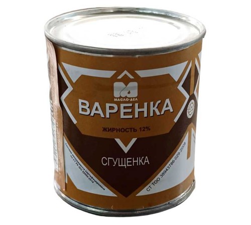 СГУЩЕНКА ВАРЕНКА 12%
