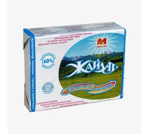 Масло  "ЖАЙЛАУ" Облегченное 60% 180гр