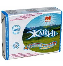 Масло  "ЖАЙЛАУ" Облегченное 60% 180гр