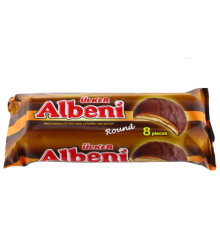 Albeni round печенье 8шт