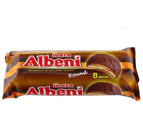 Albeni round печенье 8шт