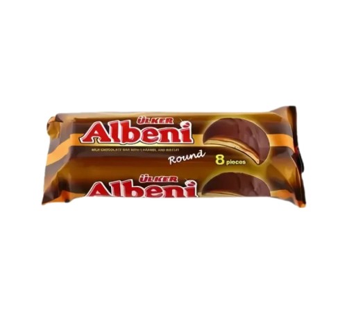 Albeni round печенье 8шт