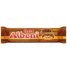 Albeni Bites печенье с карам, в мол.шок.с кр. 170 гр