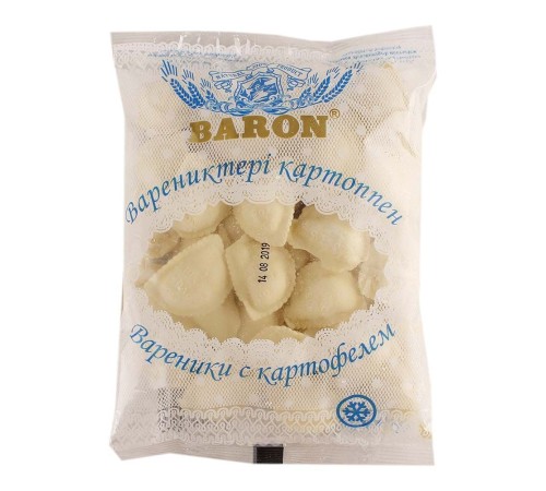 Вареники-Картошка Барон 400гр