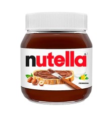 Паста nutella ореховая с добавлением какао 350г ст/б