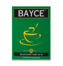 BAYCE GREEN TEA (Чай байджи зеленый) №-95 100г