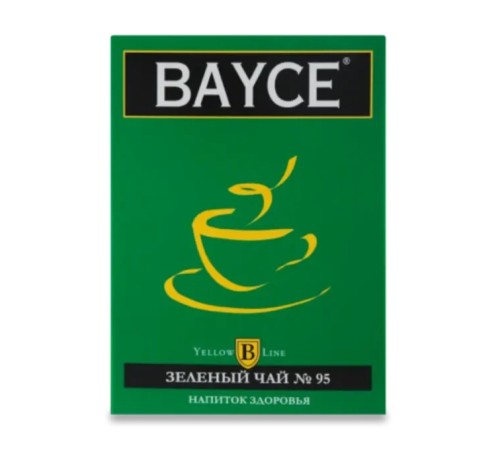 BAYCE GREEN TEA (Чай байджи зеленый) №-95 100г