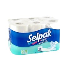 SELPAK Туал.бумага 3 сл. 4 рул.