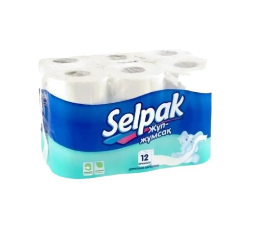 SELPAK Туал.бумага 3 сл. 4 рул.