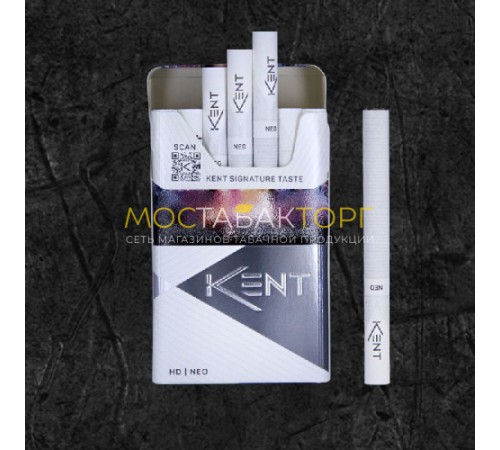 KENT SILVER сигареты с фильтром