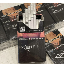 Kent Nano Silver сигареты с фильтром