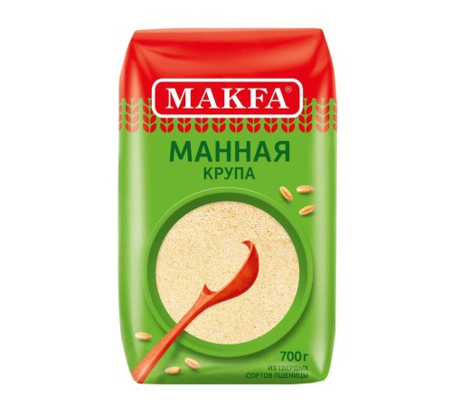 Makfa Крупа манная 700г