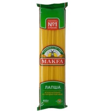 Makfa лапша длинная 400гр