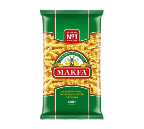 Makfa Спирали 400г м/у