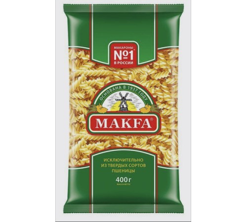 Makfa Спирали 400г м/у