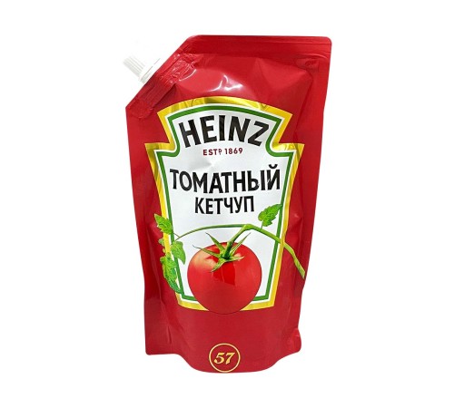 Кетчуп Томатный дой-пак (16) 320 гр