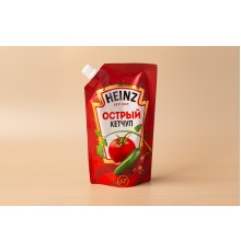 Кетчуп Heinz Острый 350 гр