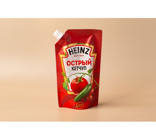 Кетчуп Heinz Острый 350 гр