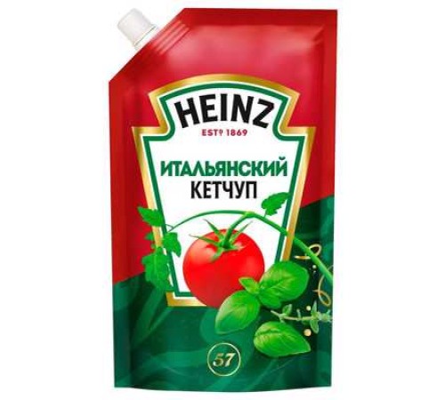Кетчуп Итальянский дой-пак (16) 320 гр