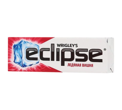 Жевательная резинка wrigley's eclipse ледяная вишня 13.6г м/у