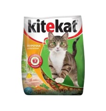 Корм для кошек kitekat сух курочка аппетитная 18x 350г 10132063