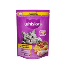 Whiskas сух подушечки/паштет курица/индейка 11x 350г