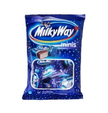 Батончик milky way minis шоколадные с суфле 176г мяг/уп