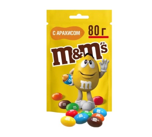 M&Ms-Арахис 80гр