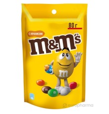 M&Ms-Арахис 80гр