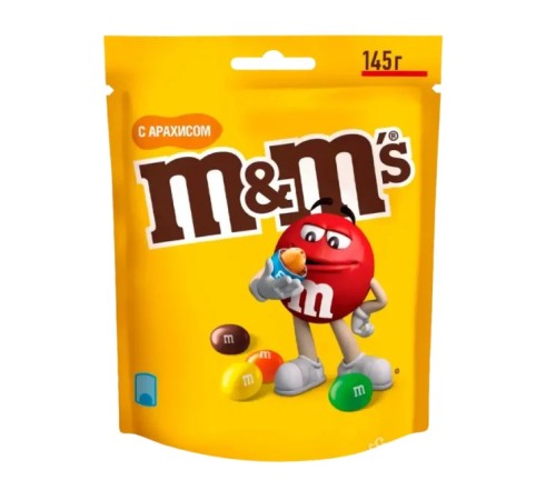 M&Ms-Арахис 145гр