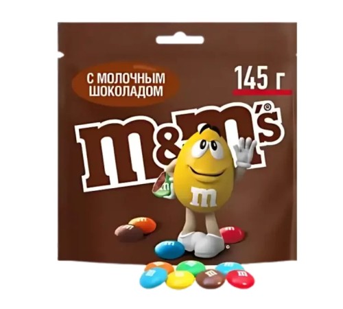 M&Ms шоколад 145г