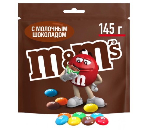 M&Ms шоколад 145г