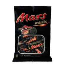 Шоколадные батончики Mars minis, 182г, 2261