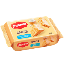Вафли-Слив.Яшкино 200гр