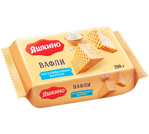 Вафли-Слив.Яшкино 200гр