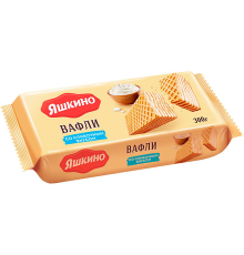 Вафли-Слив.Яшкино 300гр