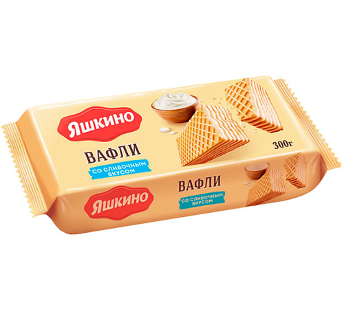 Вафли-Слив.Яшкино 300гр