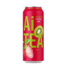 Напиток Ai Tea Клубника-Киви ж/б 450мл