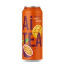 Напиток Зеленый чай Ai Tea манго-маракуйя 0,45л