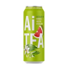 Напиток Зеленый чай Ai Tea помело-цветок апельсина 0,45л