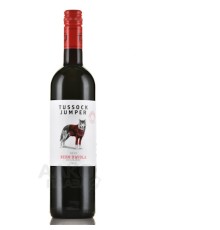 Вино красное сухое Nero D Avola (волк) 0,75