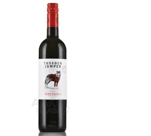 Вино красное сухое Nero D Avola (волк) 0,75 Вино красное сухое Nero D Avola (волк) 0,75