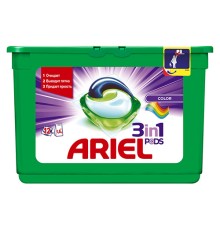 Ariel Авт.Гель Liquid Caps Color 12х19,5 гр